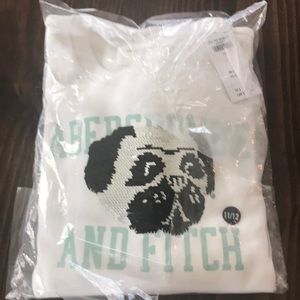 Flip sequin pug sweatshirt